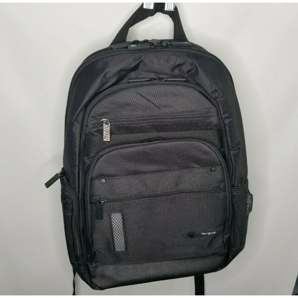 Targus‎ TEB012US 14in Revolution Checkpoint-Friendly Backpack Carrying Case EUC